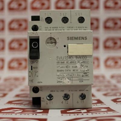 Siemens MPCB With Aux 6 A 3VU1340-1TK00
