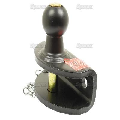 Double Duty Ball Hitch Pin