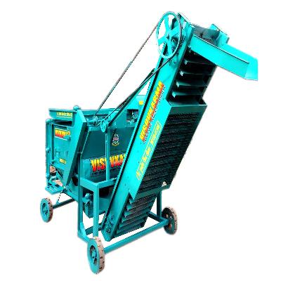 Mud Loader Flat Belt