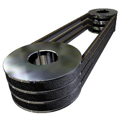 Segmented V Belt