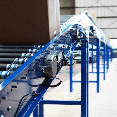 Zero Pressure Accumulation Roller Conveyor
