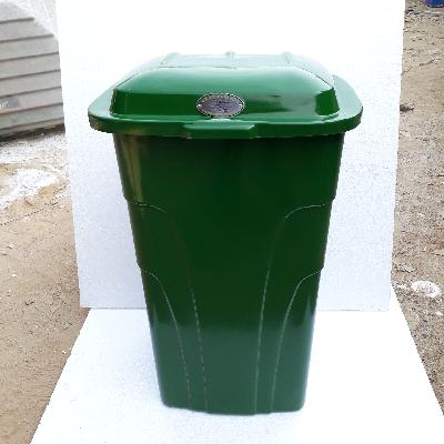 Fibre dustbins