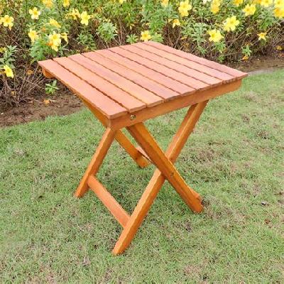 Foldable Wooden Table