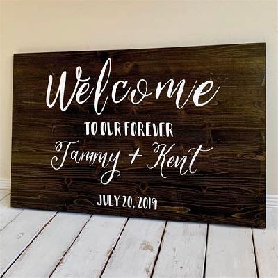 Welcome Board