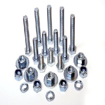 MS Nut Bolts