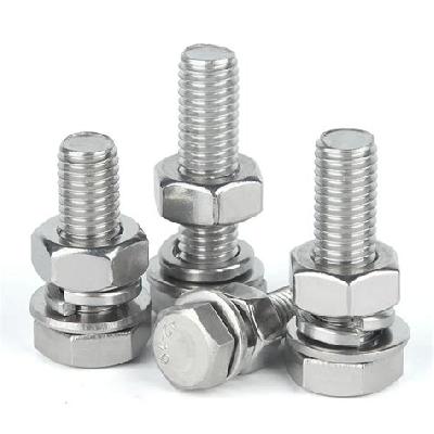 SS Nut Bolts