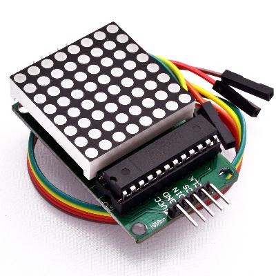 Dot Matrix  LED 16 x 48 Display for Elevator