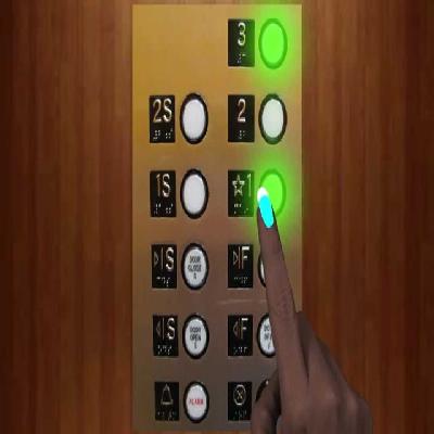 Elevator Push Button