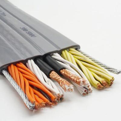 Flat Elevator Cable