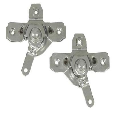 Four Panel Center Opening Car Door Mechanism