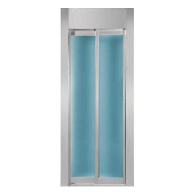 Glass Elevator Door