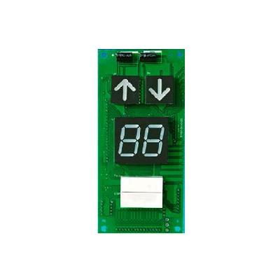 Seven Segment LED Elevator Display