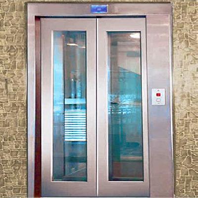 SS Glass Elevator Door