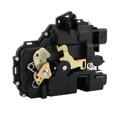Two Panel Center Opening Car Door Mechanism