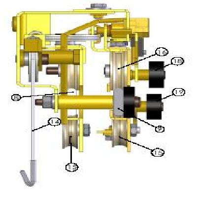 Two Panel Side Opening Telescopic Car Door Mechanism