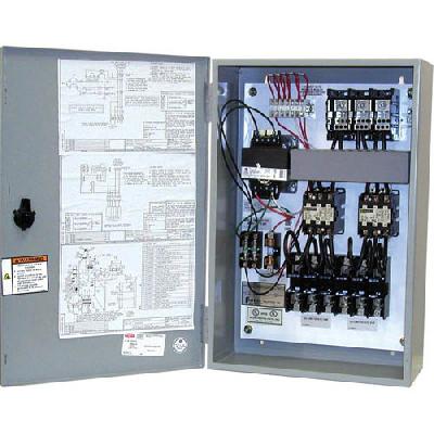 AC Contactor Control Panel