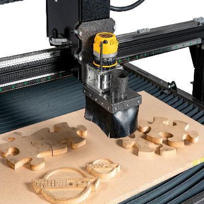 CNC Router Machine Panel