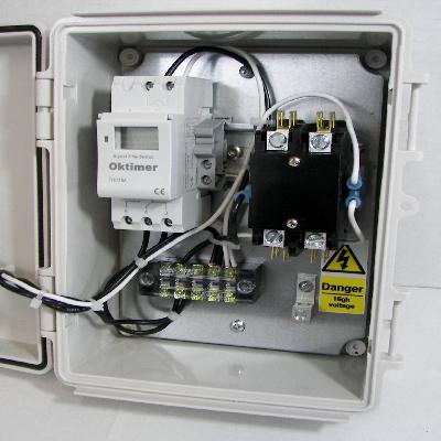 Contactor Control Panel