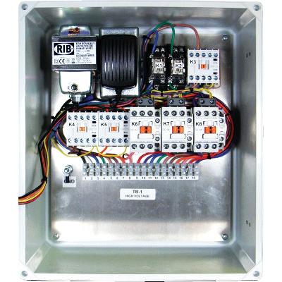 Electrical Contactor Control Panel
