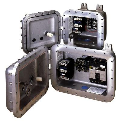 Flameproof Enclosures And Control Panel