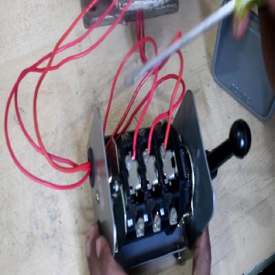 Forward Revers Motor Panel