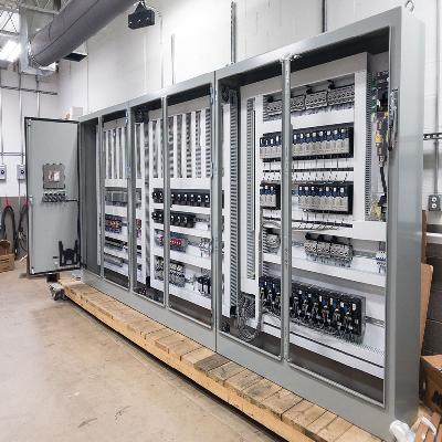 High Grade Control Panel