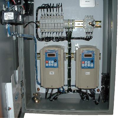 Variable Frequency Drive (VFD) Panel