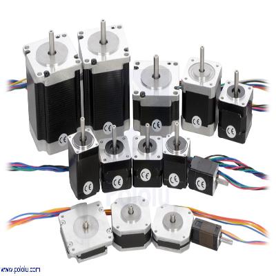 Nema17-42 mm Bipolar Stepper Motors