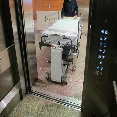 Automatic Hospital Elevator