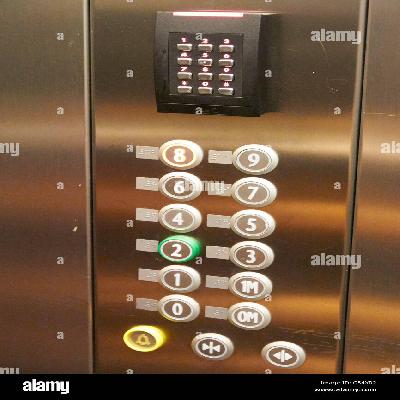 Elevator Control Panel