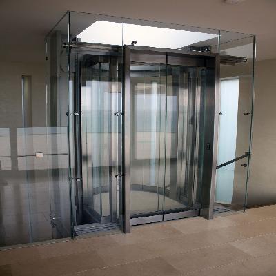 Elevator Glass Door
