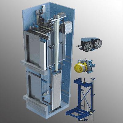 Machine Room Less Lifts