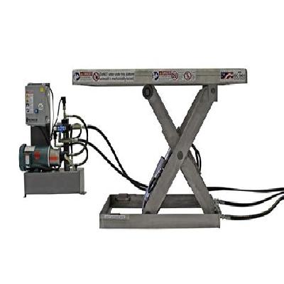 SS Hydraulic Lifting Table