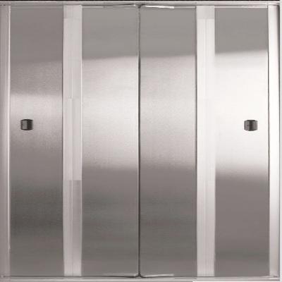 2 Fold Center Opening Elevator Door