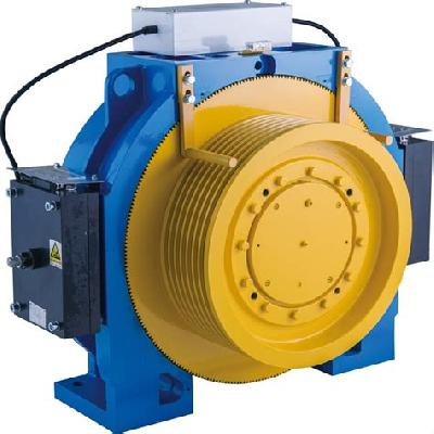 Gearless Traction Machine