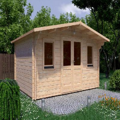 Gold Finish Cabin