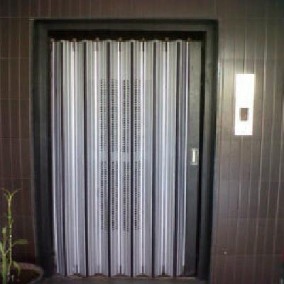 Imperforated Door