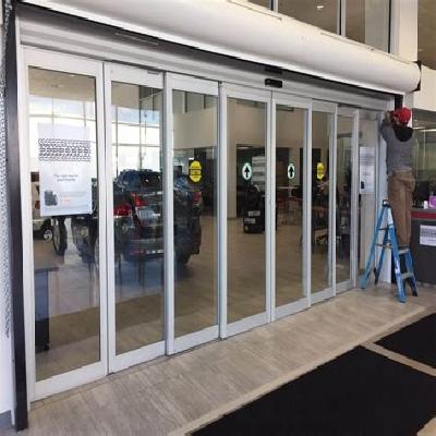 Telescopic Door