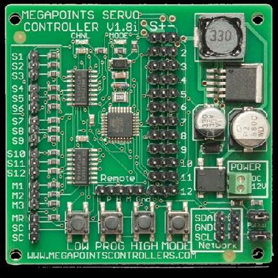DSC100 - Digital Servo Controller