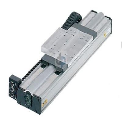 Parker 406 Lxr Slotless Linear Motor Driven Dual Square Rail Guided Linear Positioners