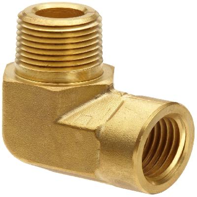 Parker Brass Pipe Fitting