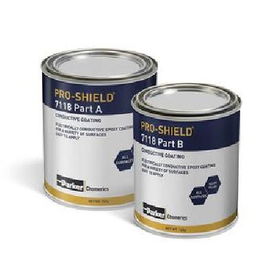 Parker Cho Shield 2000 Series Corrosion Resistant Conductive Coating