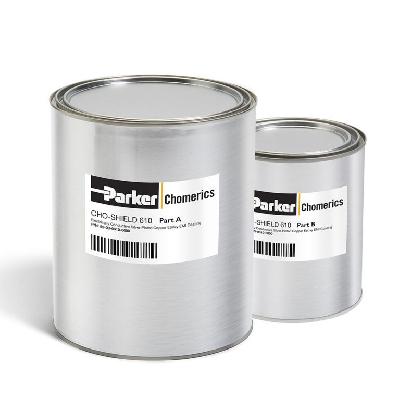 Parker Choform 5528 Ag Cu Moisture Cure One Component Form-in-Place Silicone Emi Gasketing