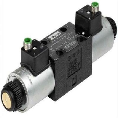 Parker D1VW Series Solenoid Operated Directional Control Valve