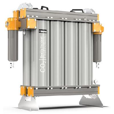 Parker Flow Rates Up To 4354Kg H Pco2 Carbon Dioxide Quality Incident Protection Systems