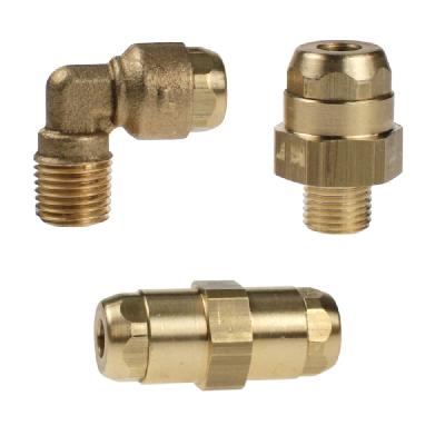 Parker LF 3000 Pneumatic Push-In Fittings