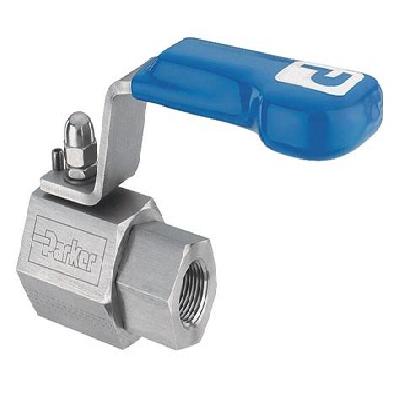 Parker Liquid Drain Ball Valve