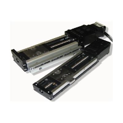 Parker LXR Slotless Linear Motor Driven Dual Square Rail Guided Linear Positioners