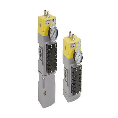 Parker P33 Series Pneumatic Division Europe Safety Exhaust Valve