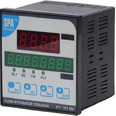 Flow Integrator Totalizer